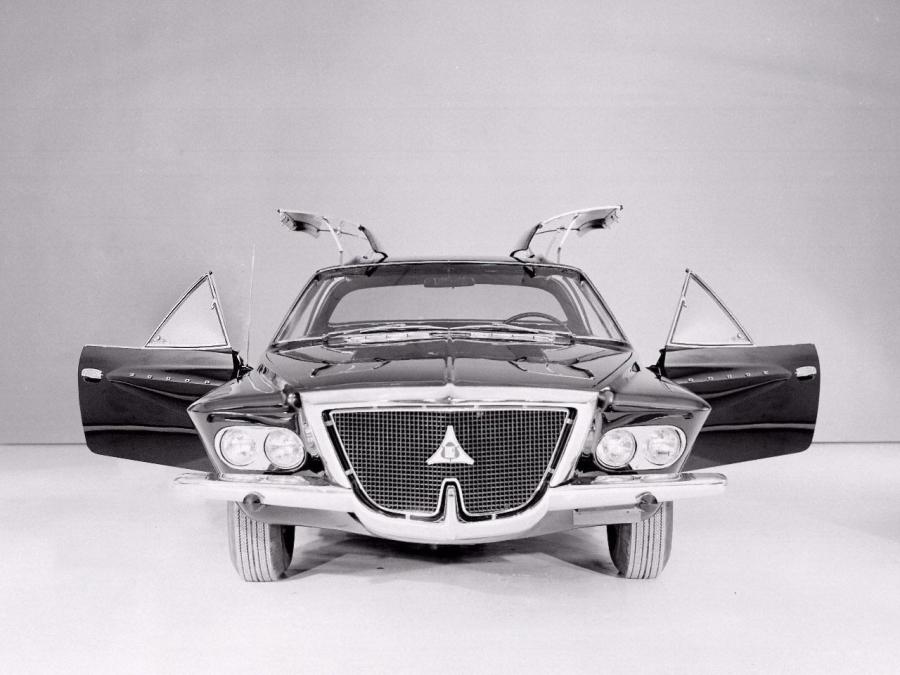 Dodge Flitewing Concept Car 1961 года  (фото 2 из 7)